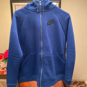 Nike zip up hoody!